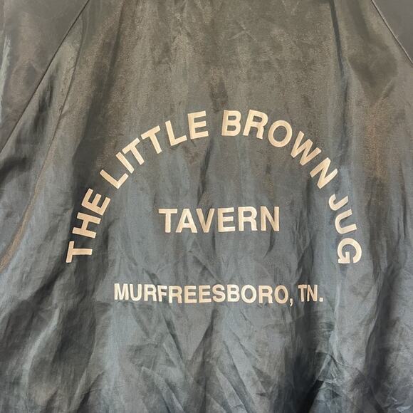 Vintage WestArk Jacket Mens XL Little Brown Jug Tavern Murfreesboro Lined 90s - Picture 4 of 13